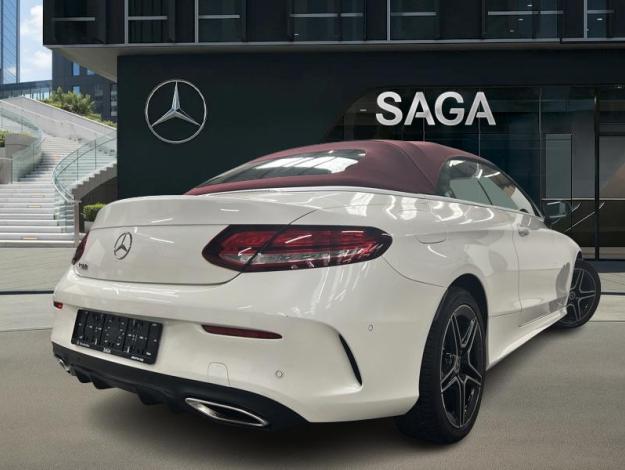 MERCEDES-BENZ C 180 Cabriolet AMG Pack Night  