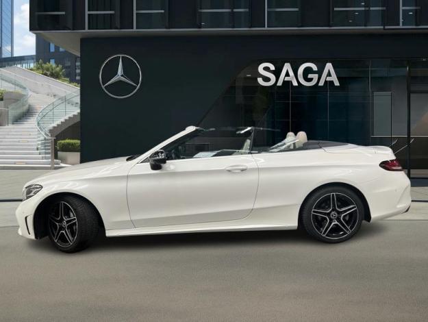 MERCEDES-BENZ C 180 Cabriolet AMG Pack Night  