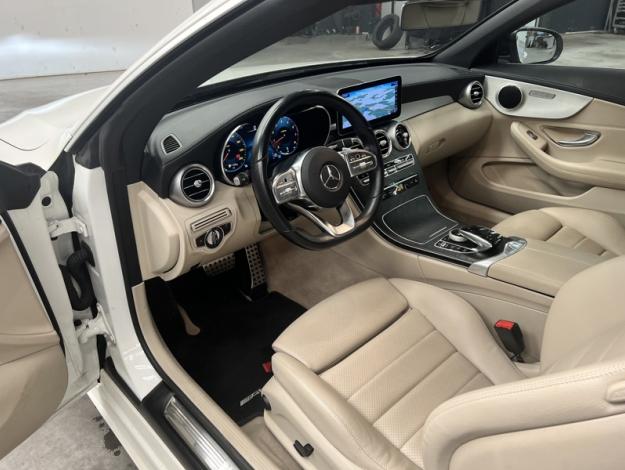 MERCEDES-BENZ C 180 Cabriolet AMG Pack Night  