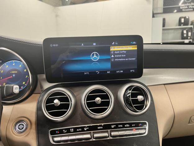 MERCEDES-BENZ C 180 Cabriolet AMG Pack Night  