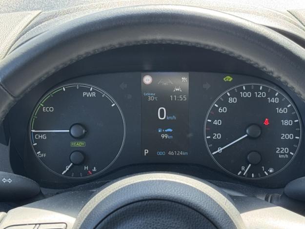 TOYOTA Yaris Hybride 116h Dynamic  1.5 116 ch 