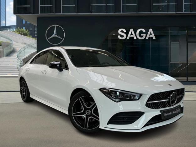 MERCEDES-BENZ CLA 180 Coupé AMG Pack Night  