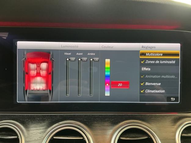 MERCEDES-BENZ Classe E Berline E 200 d Berline  