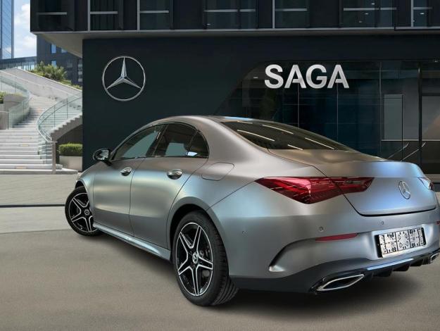 MERCEDES-BENZ CLA CLA 180