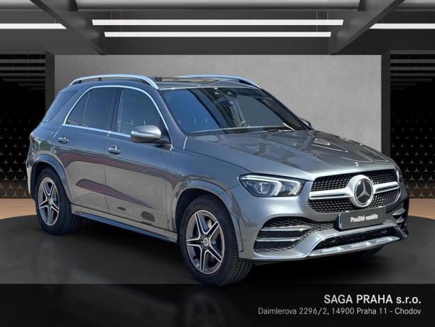MERCEDES-BENZ GLE 400 d 4MATIC AMG Line Night (7/18)
