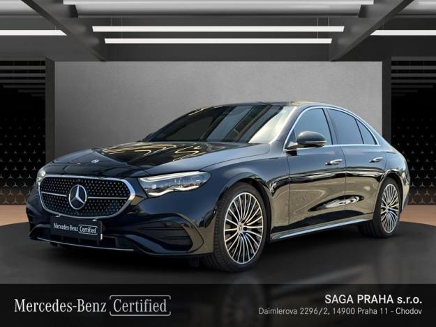 MERCEDES-BENZ  Třídy E E 220 d 4MATIC AMG Line Panorama (1/18)