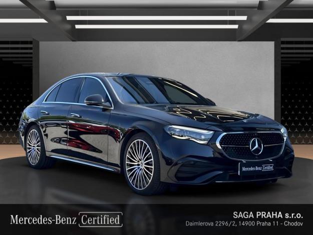 MERCEDES-BENZ  Třídy E E 220 d 4MATIC AMG Line Panorama (7/18)