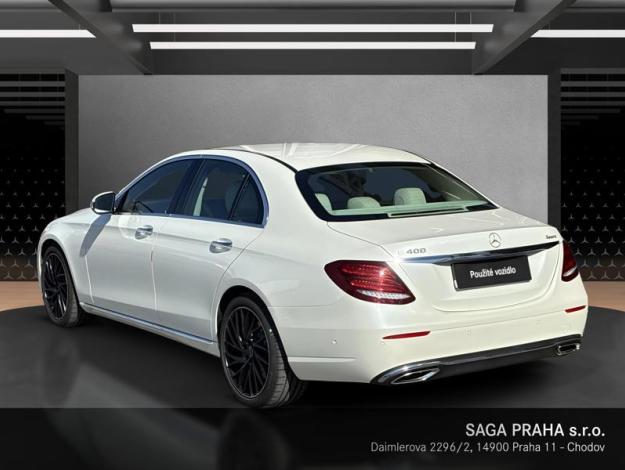 MERCEDES-BENZ  Třídy E E 400 4MATIC Designo (3/18)