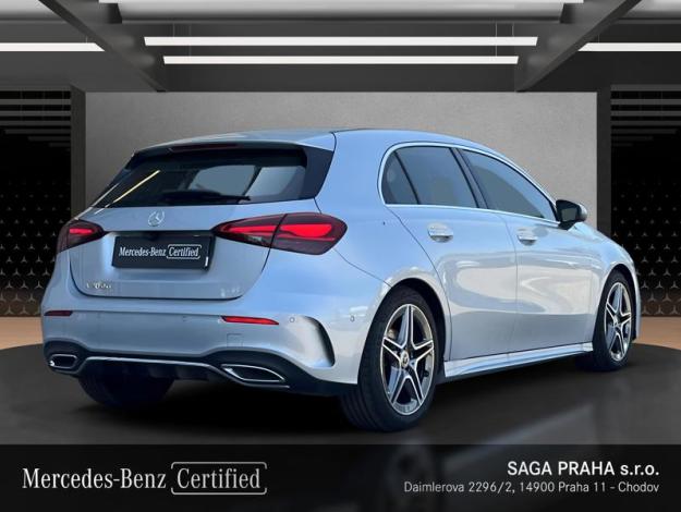 MERCEDES-BENZ  Třídy A A 200 d AMG Style Edition (5/17)