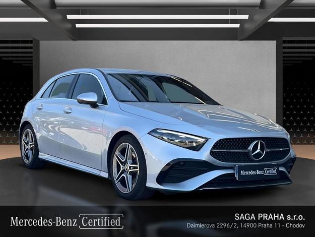 MERCEDES-BENZ  Třídy A A 200 d AMG Style Edition (7/17)