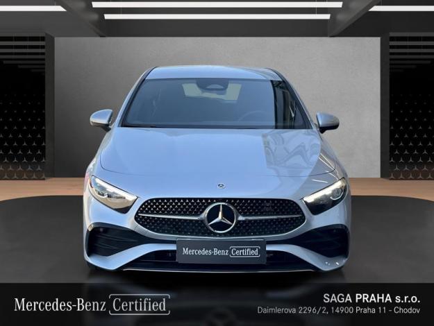 MERCEDES-BENZ  Třídy A A 200 d AMG Style Edition (8/17)