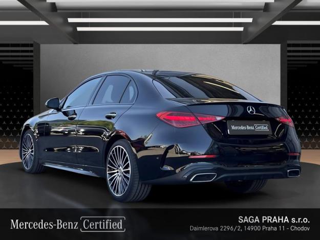 MERCEDES-BENZ  Třídy C C 200 AMG Night (3/18)