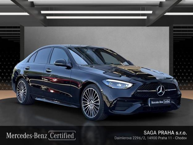 MERCEDES-BENZ  Třídy C C 200 AMG Night (7/18)