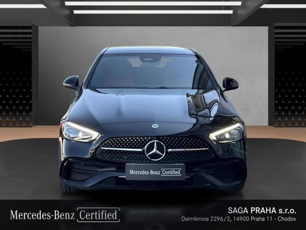 MERCEDES-BENZ  Třídy C C 200 AMG Night (8/18)