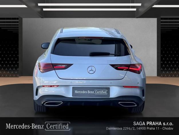 MERCEDES-BENZ CLA Shooting Brake CLA 200 d Shooting Brake AMG Night (4/18)