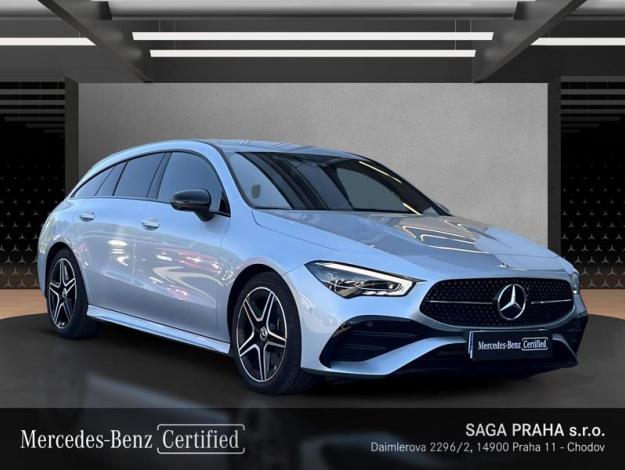 MERCEDES-BENZ CLA Shooting Brake CLA 200 d Shooting Brake AMG Night (7/18)
