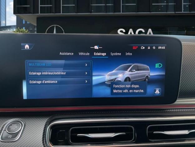 MERCEDES-BENZ Classe V 300 d LG AVANTGARDE  V  300 d L2 AVANTGARDE