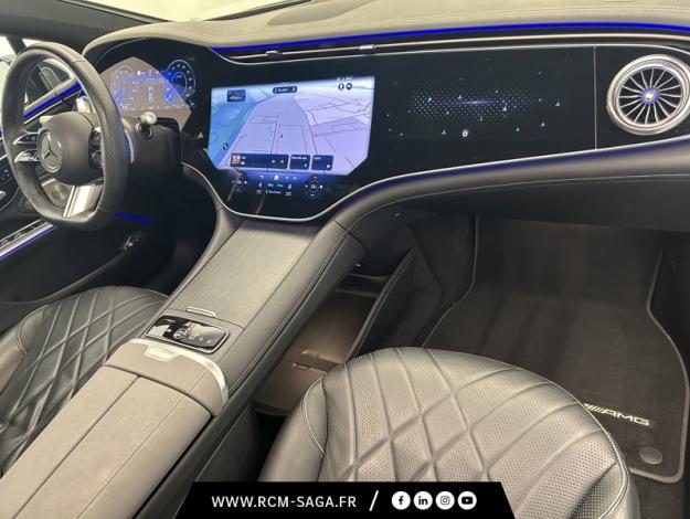 MERCEDES-BENZ EQS Berline EQS 580 4MATIC Berline AMG Line  