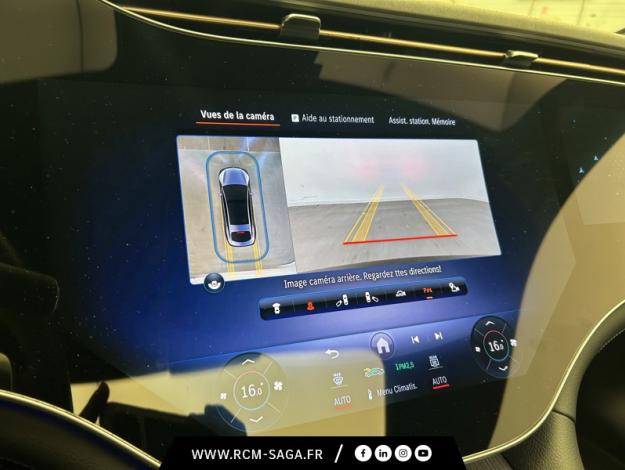 MERCEDES-BENZ EQS Berline EQS 580 4MATIC Berline AMG Line  