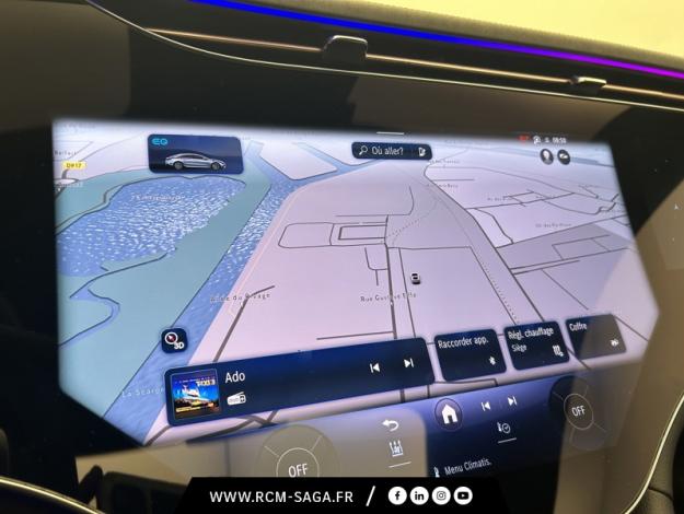MERCEDES-BENZ EQS Berline EQS 580 4MATIC Berline AMG Line  