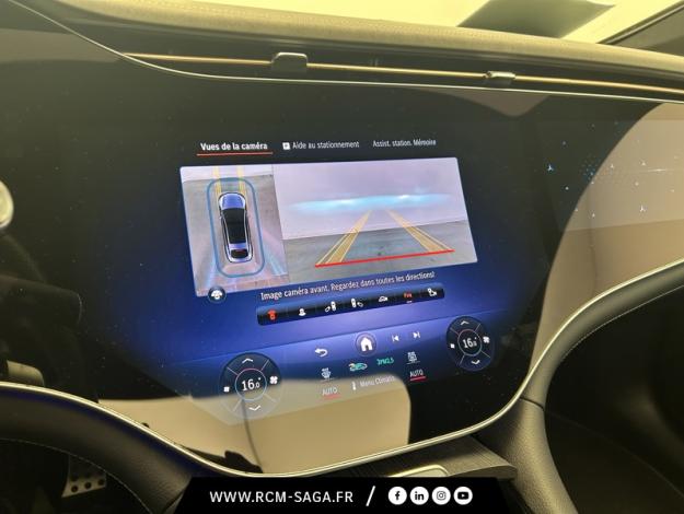 MERCEDES-BENZ EQS Berline EQS 580 4MATIC Berline AMG Line  