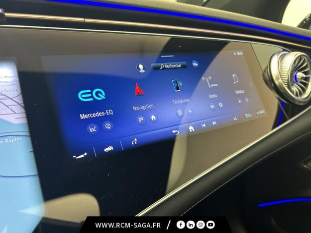 MERCEDES-BENZ EQS Berline EQS 580 4MATIC Berline AMG Line  