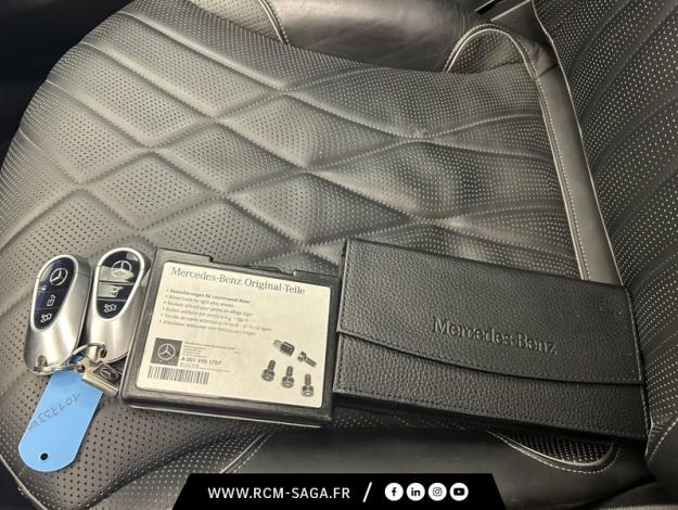 MERCEDES-BENZ EQS Berline EQS 580 4MATIC Berline AMG Line  
