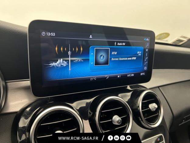 MERCEDES-BENZ Classe C Break Classe C 200 d Break AMG Line  