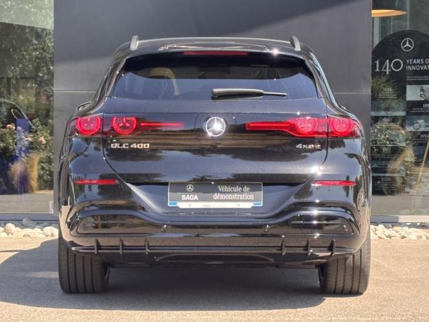 MERCEDES-BENZ GLC SUV GLC 400 4M électrique AMG Line  GLC 400 4M électrique AMG Line