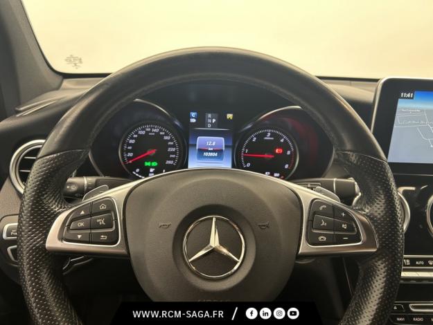 MERCEDES-BENZ GLC Coupé GLC 250 d 4MATIC Coupé Sportline  