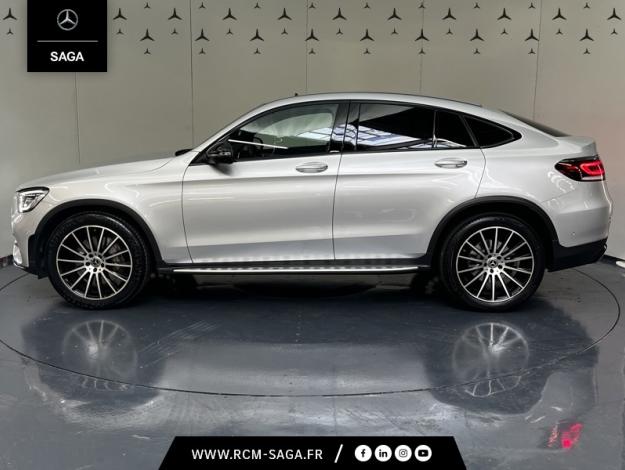 MERCEDES-BENZ GLC Coupé GLC 300 d 4MATIC Coupé AMG Line  