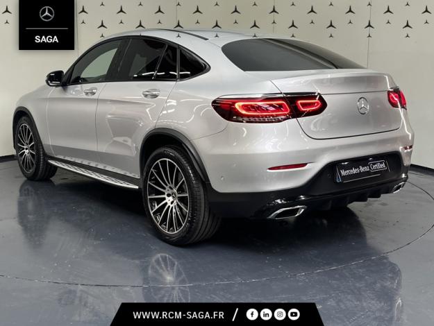 MERCEDES-BENZ GLC Coupé GLC 300 d 4MATIC Coupé AMG Line  