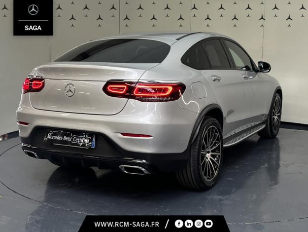 MERCEDES-BENZ GLC Coupé GLC 300 d 4MATIC Coupé AMG Line  