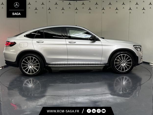 MERCEDES-BENZ GLC Coupé GLC 300 d 4MATIC Coupé AMG Line  