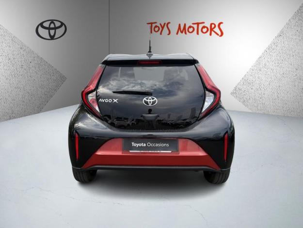 TOYOTA Aygo X 1.0 VVT-i 72 Design S-CVT    