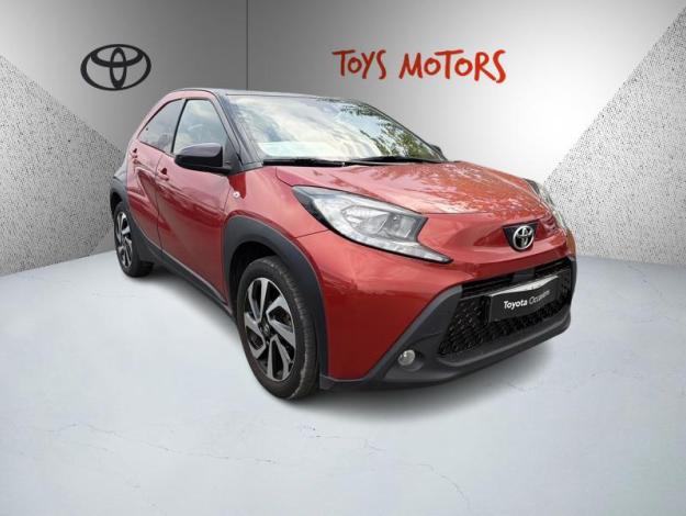 TOYOTA Aygo X 1.0 VVT-i 72 Design S-CVT    