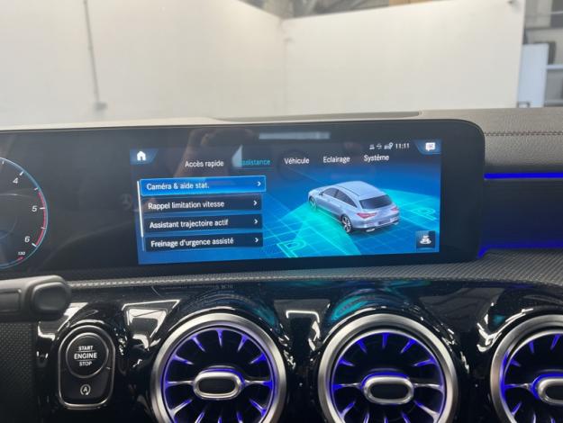 MERCEDES-BENZ CLA-Klasse CLA 180 d Shooting Brake