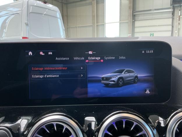 MERCEDES-BENZ EQA EQA 250+