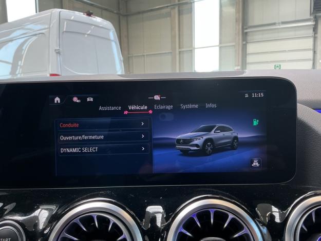 MERCEDES-BENZ EQA EQA 250+