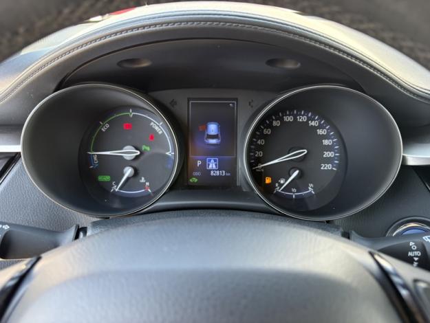 TOYOTA C-HR 1.8 HYBRIDE 122 GRAPHIC  