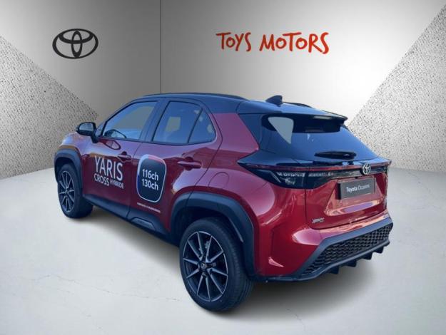 TOYOTA Yaris Cross 1.5 HYBRID 130H GR SPORT TECHNO  YARIS CROSS 130H 2WD GR SPORT TECHNO