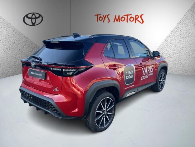 TOYOTA Yaris Cross 1.5 HYBRID 130H GR SPORT TECHNO  YARIS CROSS 130H 2WD GR SPORT TECHNO