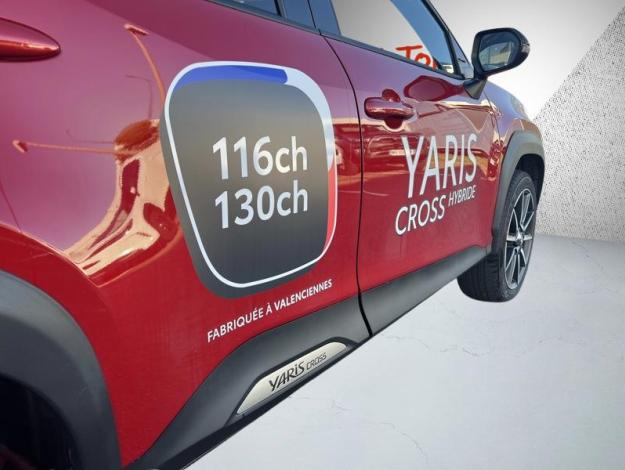 TOYOTA Yaris Cross 1.5 HYBRID 130H GR SPORT TECHNO  YARIS CROSS 130H 2WD GR SPORT TECHNO