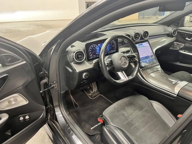 MERCEDES-BENZ C 300 e Berline 4MATIC AMG Pano  