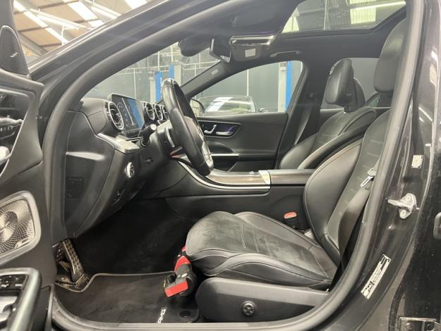 MERCEDES-BENZ C 300 e Berline 4MATIC AMG Pano  