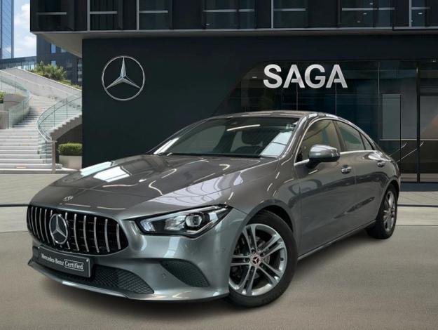 MERCEDES-BENZ CLA 180 d Coupé Progressive Line  
