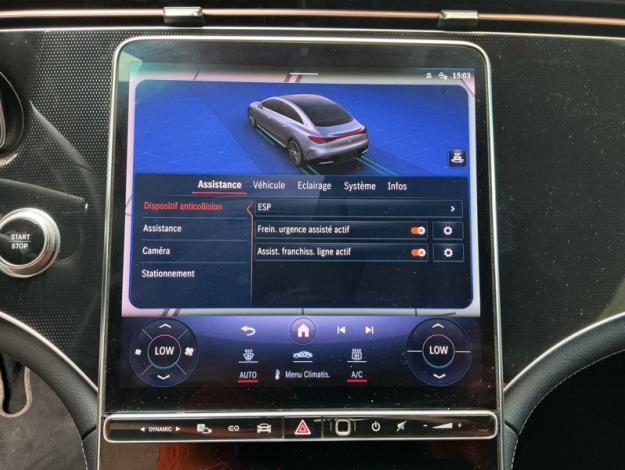 MERCEDES-BENZ EQE 300 Berline Luxury Line  