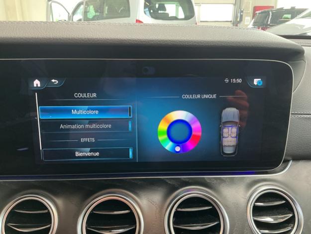MERCEDES-BENZ E 200 d Break AMG Line  