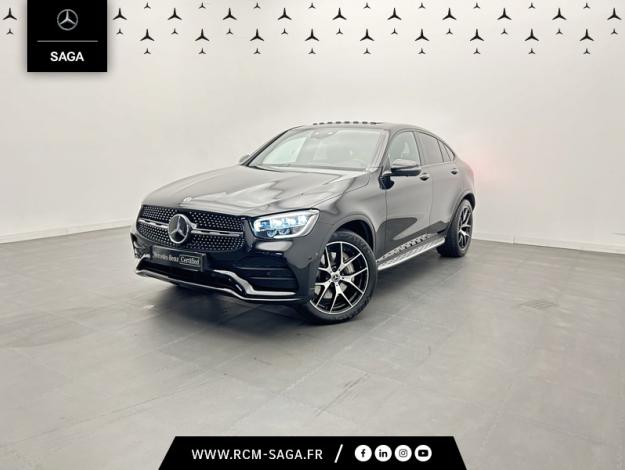MERCEDES-BENZ GLC Coupé 300 de 194+122ch AMG Line 4Matic 9G-Tronic  