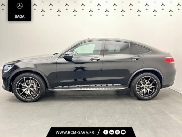 MERCEDES-BENZ GLC Coupé 300 de 194+122ch AMG Line 4Matic 9G-Tronic  